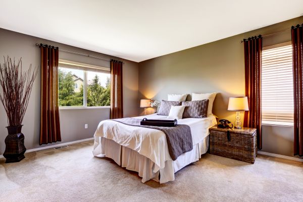 Bedroom Carpet Installation in Olathe