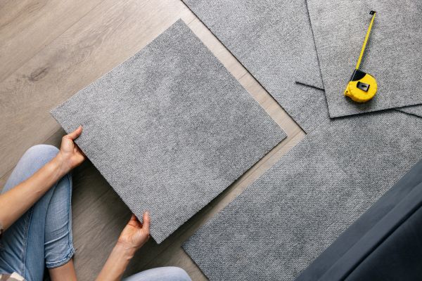 Carpet Tiles Installation in Olathe