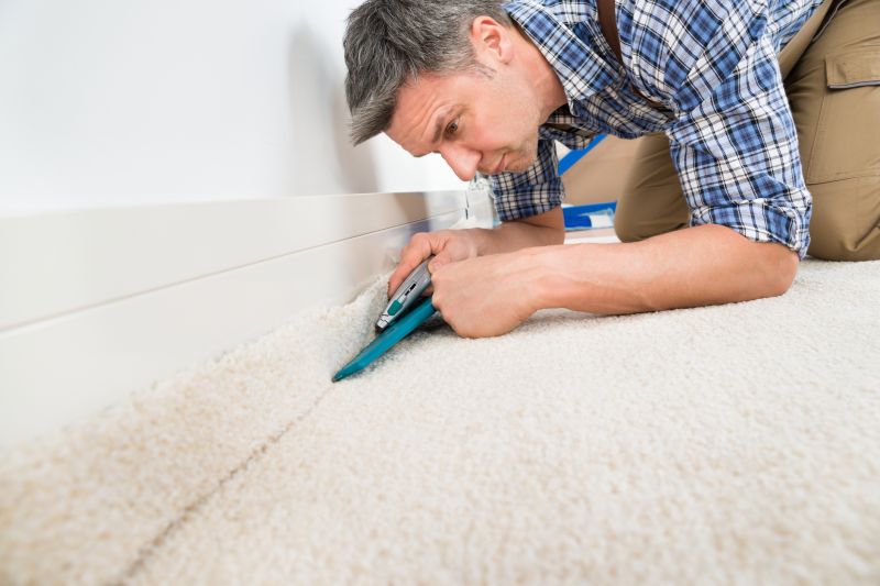 Seamless Carpet Installation